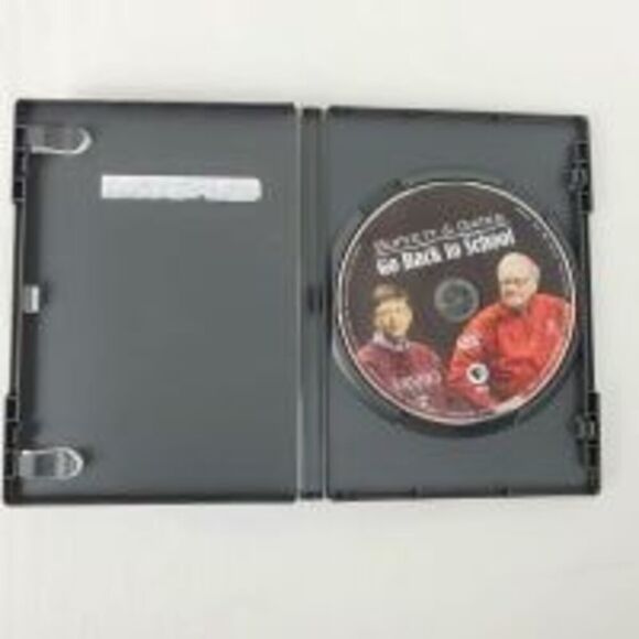 Buffets & Gates - Go Back to School PBS DVD - Picture 2 of 3